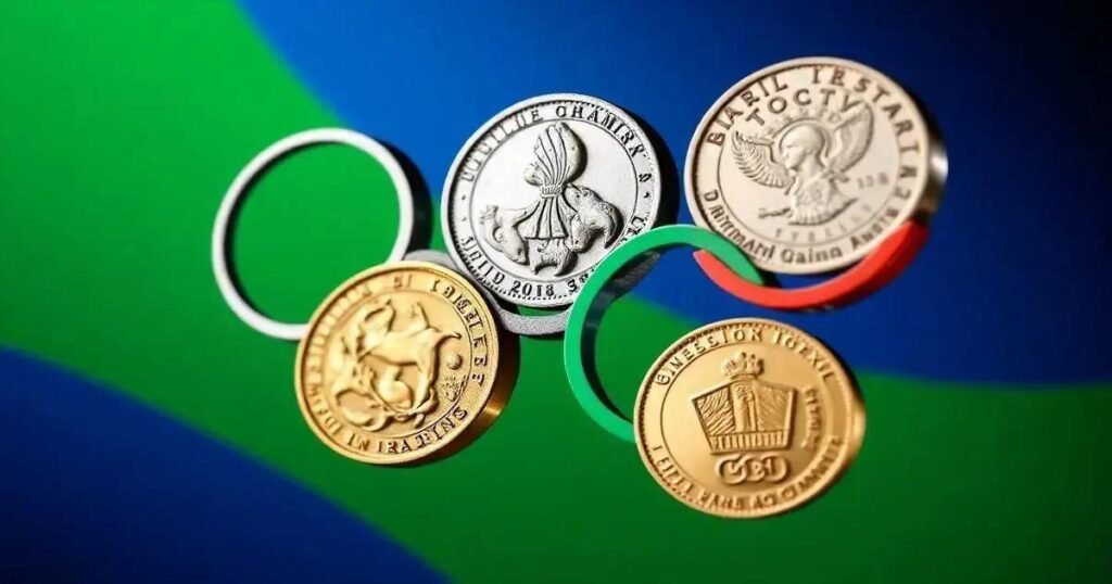 6 Moedas Olímpicas Valiosas que Podem Render até R$ 3.900