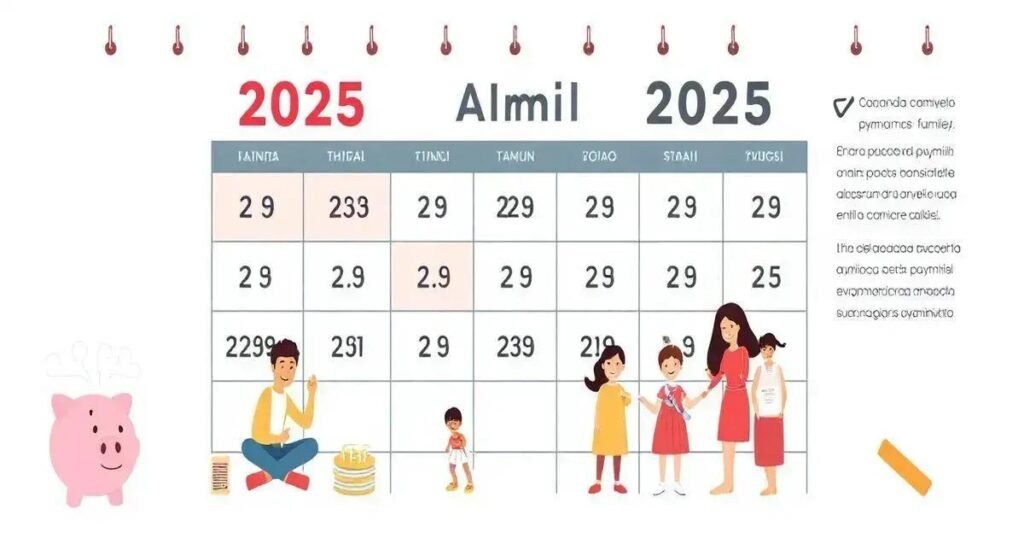 Calendário de Pagamento do Bolsa Família de 2025: Confira as Datas e Novidades