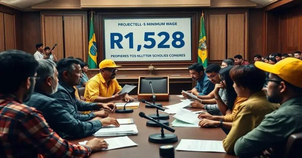 Salário Mínimo de 2025: O Que Esperar do Congresso?